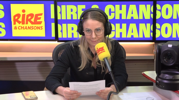 Hélène Sido face à Marine Leonardi - L'Afterwork du Rire