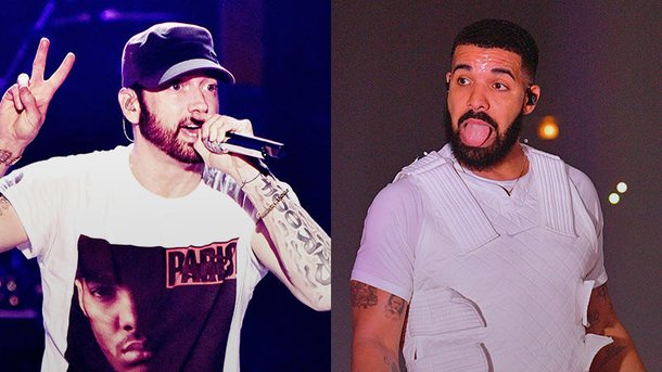 Eminem n’a pas attaqué Drake dans son album « Kamikaze »