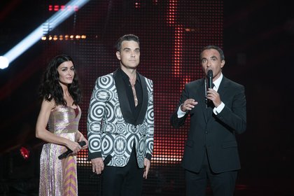 Jenifer, Robbie Williams et Soprano - Cérémonie NRJ Music Awards 2016