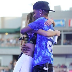 Ariana Grande et Big Sean en concert à Carson
