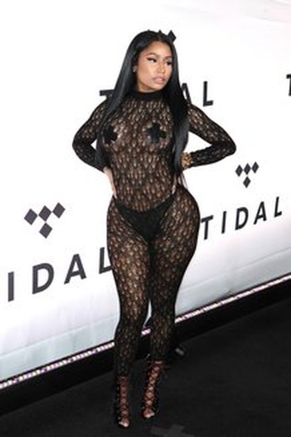 Nicki Minaj à la soirée Tidal