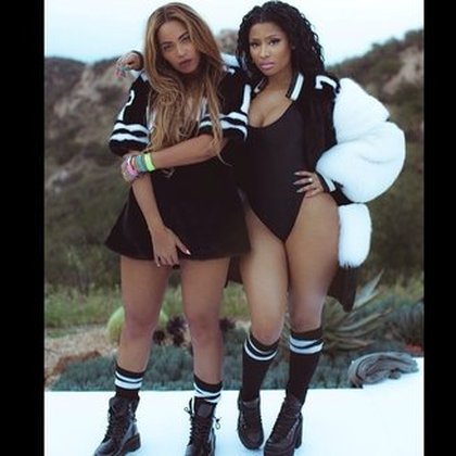 Nicki Minaj et Beyoncé