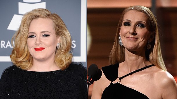 Adele: elle remonte le moral de sa copine Céline Dion