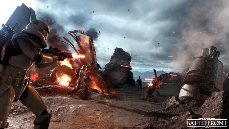 jeu video star wars battlefront