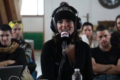 CAUET et l'équipe à Tignes