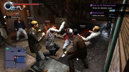 Images du jeu Yakuza 6 sur PS4