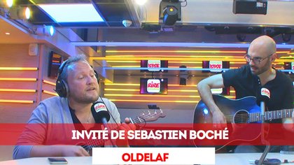 Oldelaf et Sébastien Boché sur Rire & Chansons - jeudi - Le crépi - photo