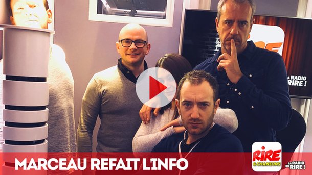 Marceau refait l'info - 6 mars 2018 - La Ligue des Champions, Neymar, Macron
