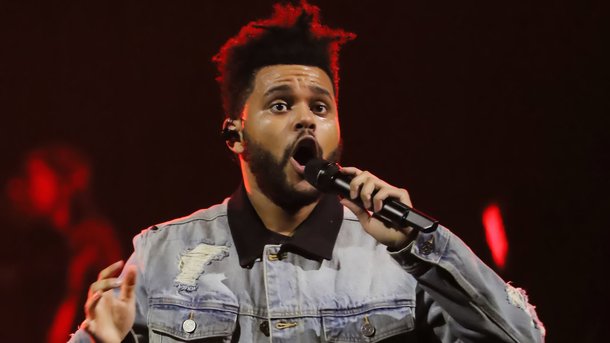 The Weeknd évite de justesse un accident sur scène