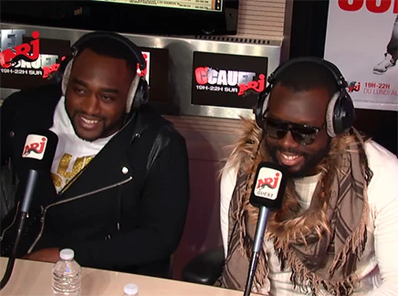 Maitre Gims et Mac Tyer chez Cauet