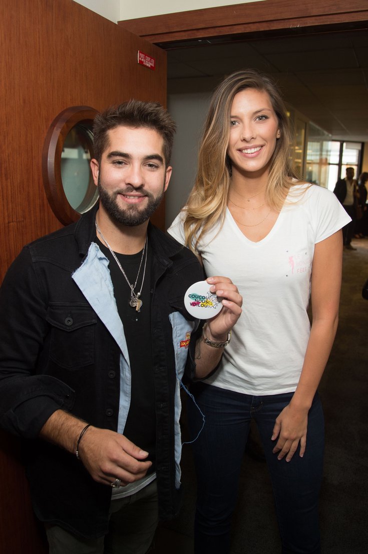 Kendji Girac et Camille Cerf