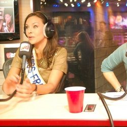 Vendredi 14 décembre avec Miss France 2013 et Sylvie Tellier