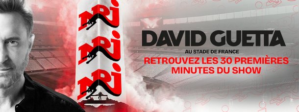 David Guetta prend le contrôle d'NRJ
