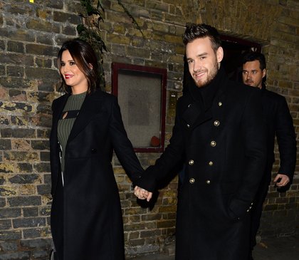 Liam Payne et sa femme Cheryl Fernandez Versini enceinte à Londres