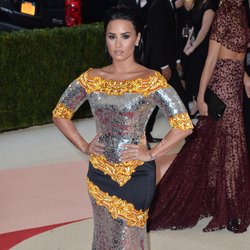 Demi Lovato au MET Gala 2016
