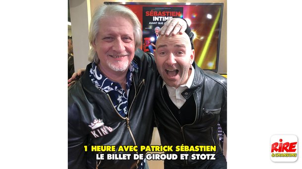 Giroud et Stotz face à Patrick Sébastien