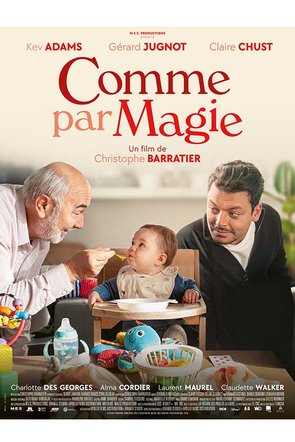 Jeu concours - "Comme par magie" de Christophe Barratier - Avec Kev Adams, Gérard Jugnot, Claire Chust - Places de cinéma à gagner