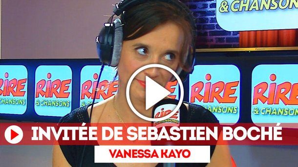 Vanessa Kayo invitée de Sébastien Boché - Le retour des vieilles expressions