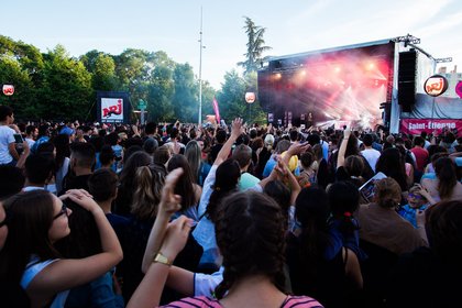 NRJ Music Tour de Saint-Etienne