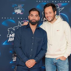 Kendji Girac et Vianney - TAPIS ROUGE - NRJ MUSIC AWARDS 2023