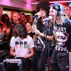 émission du vendredi 21 septembre avec Shaka Ponk
