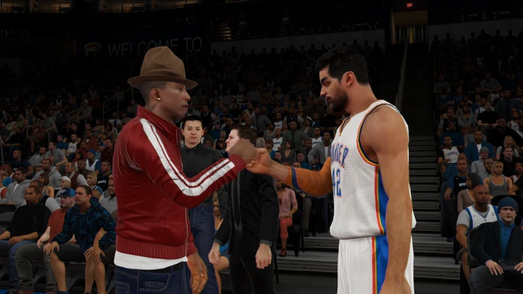 NBA2K15 pharrell Williams