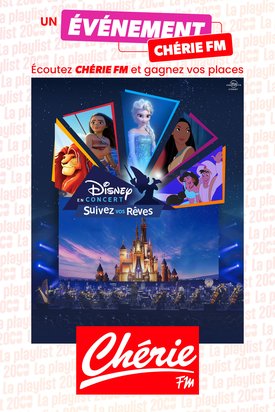 Disney en Concert : Suivez vos rêves