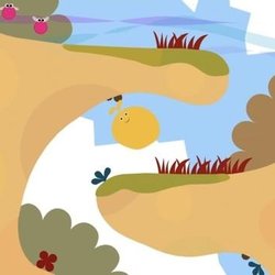 Loco Roco PS4 sur mobile iOS