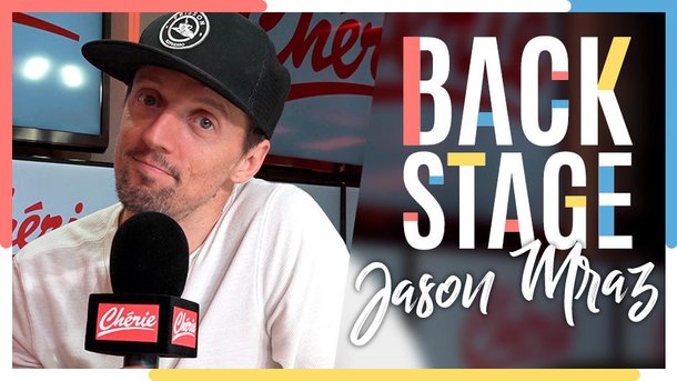 L'interview Backstage de Jason Mraz