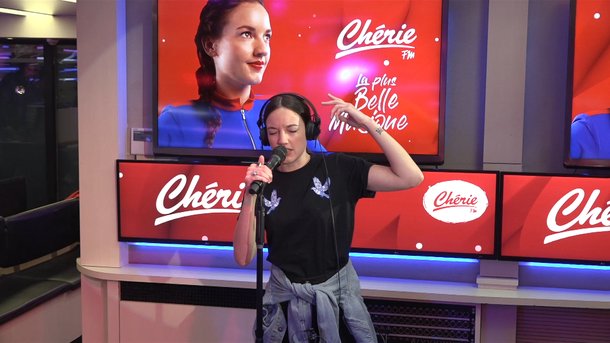 Jain interprète «Gloria» en live pour Chérie FM