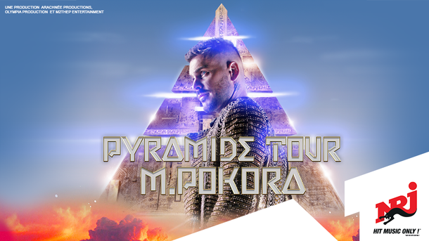 M. Pokora: la billetterie pour son «Pyramide Tour» est ouverte!