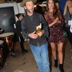 Christophe Maé - Backstage NRJ Music Awards 2016