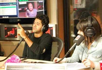 Lundi 3 décembre avec Jamel Debbouze