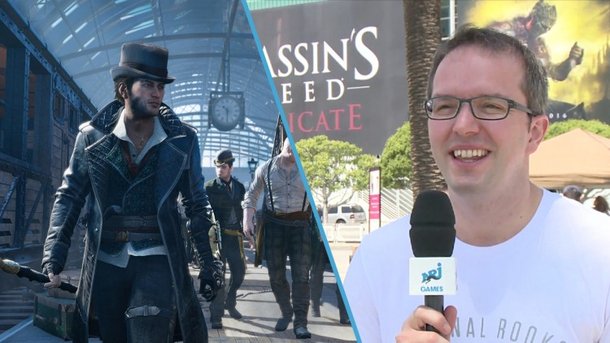 E3: Assassin's Creed Syndicate