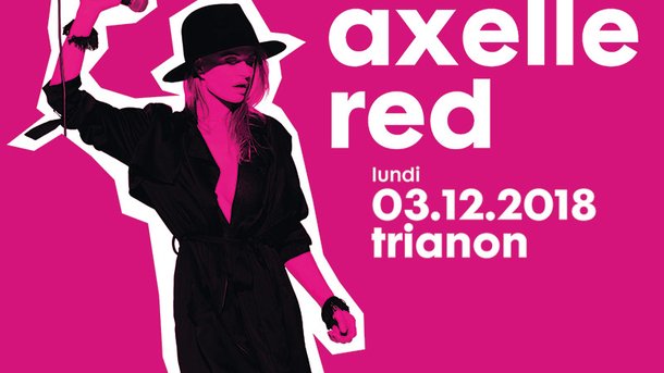 Axelle Red en concert à Paris le 3 décembre !