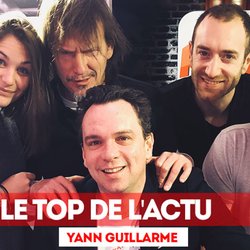 Yann Guillarme - Le top de l'actu - 19 janvier 2018 - photo