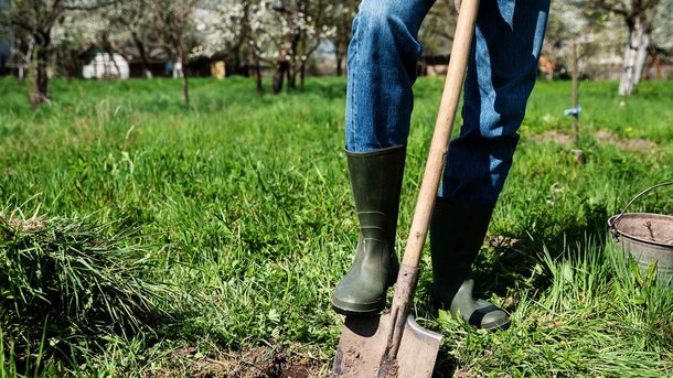 Les infos du Réveil Chérie : après une dispute, il creuse un trou dans son jardin... et construit une grotte