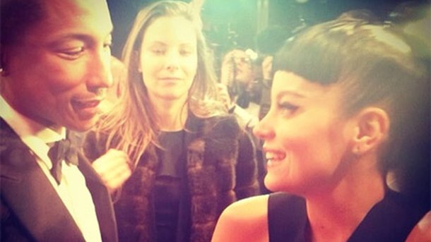 Lily Allen : son coup de coeur pour Pharrell Williams