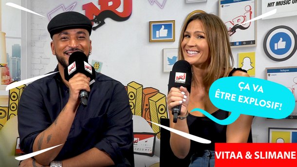 «VersuS» - Vitaa et Slimane se confient sur leur collaboration: «On ne se prend jamais la tête»