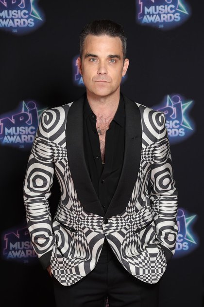 Robbie Williams - Cérémonie NRJ Music Awards 2016