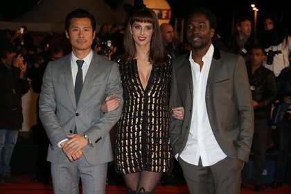 Noom Diawara, Frédérique Bel et Frédéric Chau