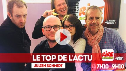 Julien Schmidt - Le top de l'actu - 21 février  2018 - photo - Rire & Chansons