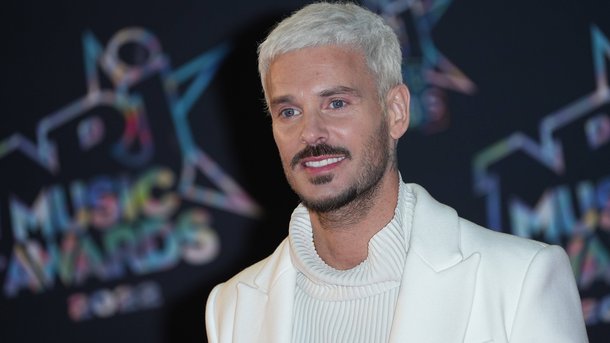 M. Pokora, un papa proche de ses fils
