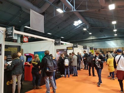 La formation aux "nouveaux métiers" a également une place à Paris Games Week 2018. On y trouve un bon lot d'établissements. – à Parc Des Expositions (Paris Expo).