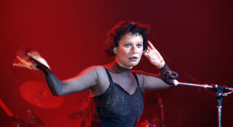 Guesch Patti live au Printemps de Bourges, mai 1991