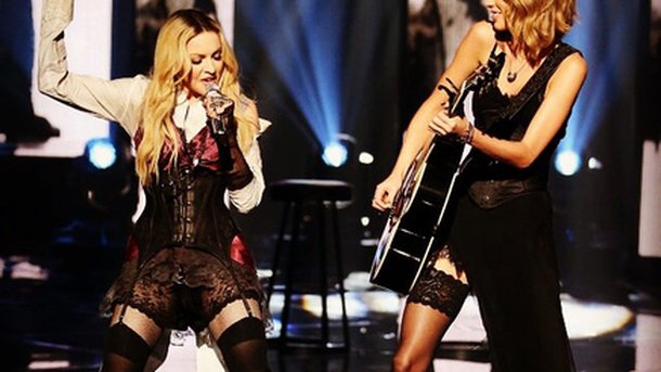 Taylor Swift : son duo avec Madonna aux IHeart Music Awards!