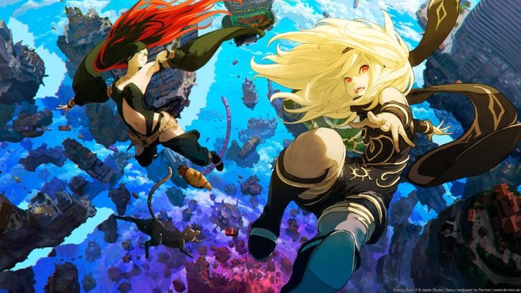 jeux video gravity rush 2