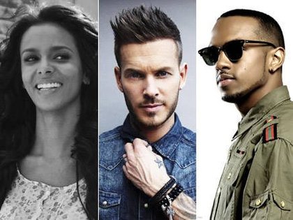 Shy'm, M. Pokora et Colonel Reyel sur la compil Paris-Africa