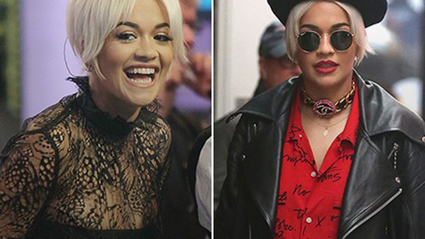 Rita Ora : chic et rock pour Good Morning America!