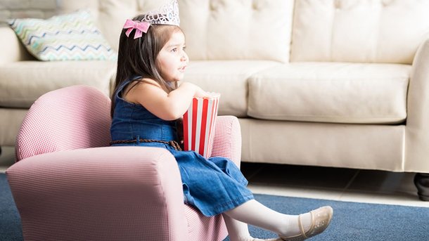 La femme Chérie de la semaine : Lowri Moore, la petite fille qui voudrait que les princesses lui ressemble